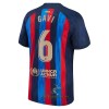 Officiële Voetbalshirt FC Barcelona GAVI 6 Thuis 2022-23 - Heren